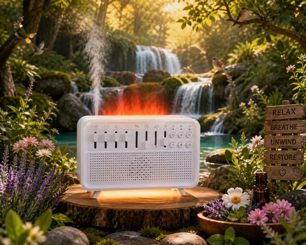 CalmWave™ Sleep Sanctuary The Neuro Calm Collective