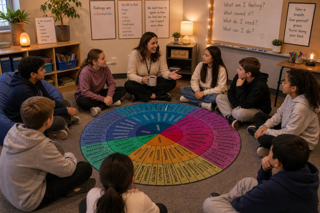 CalmCompass™  Emotional Regulation Rug The Neuro Calm Collective
