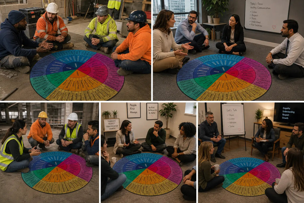 CalmCompass™  Emotional Regulation Rug The Neuro Calm Collective