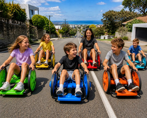 FlowRoll™ Sensory Balance Spinner The Neuro Calm Collective