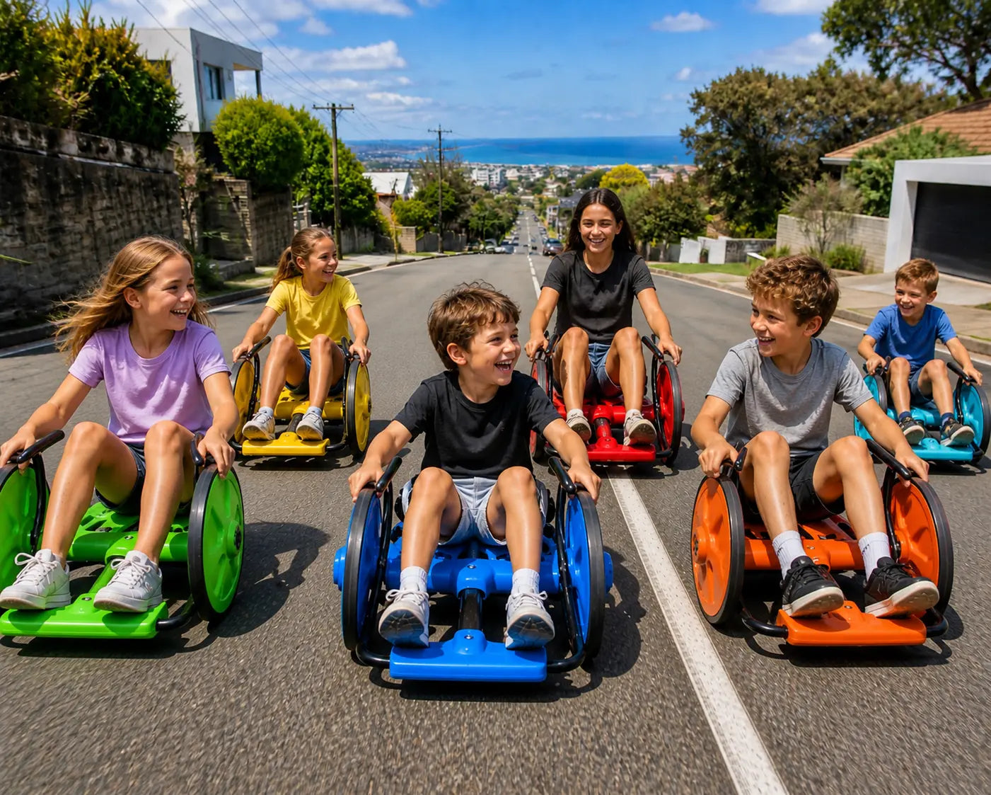 FlowRoll™ Sensory Balance Spinner The Neuro Calm Collective