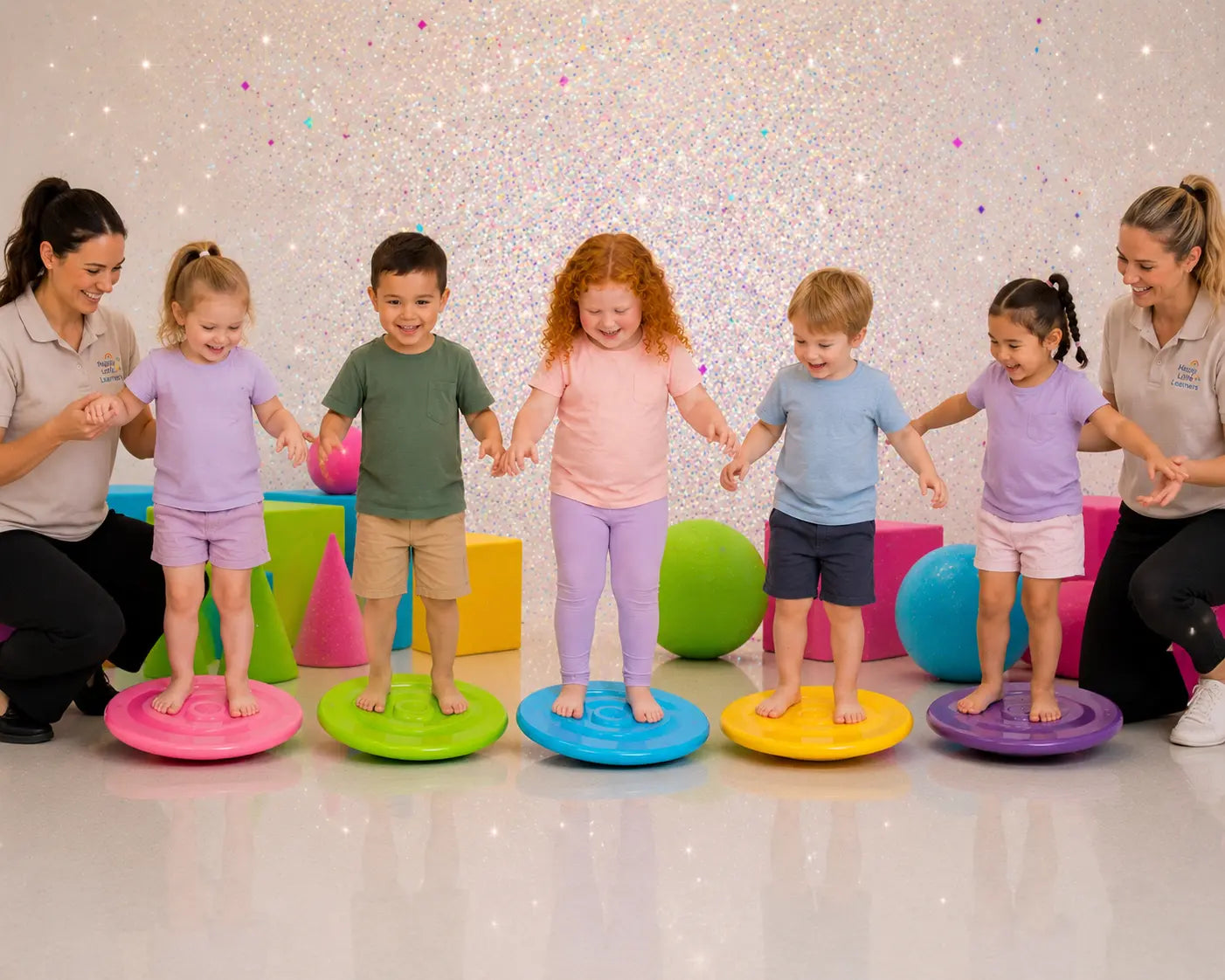 FlowBoard™  Sensory Balance Board The Neuro Calm Collective