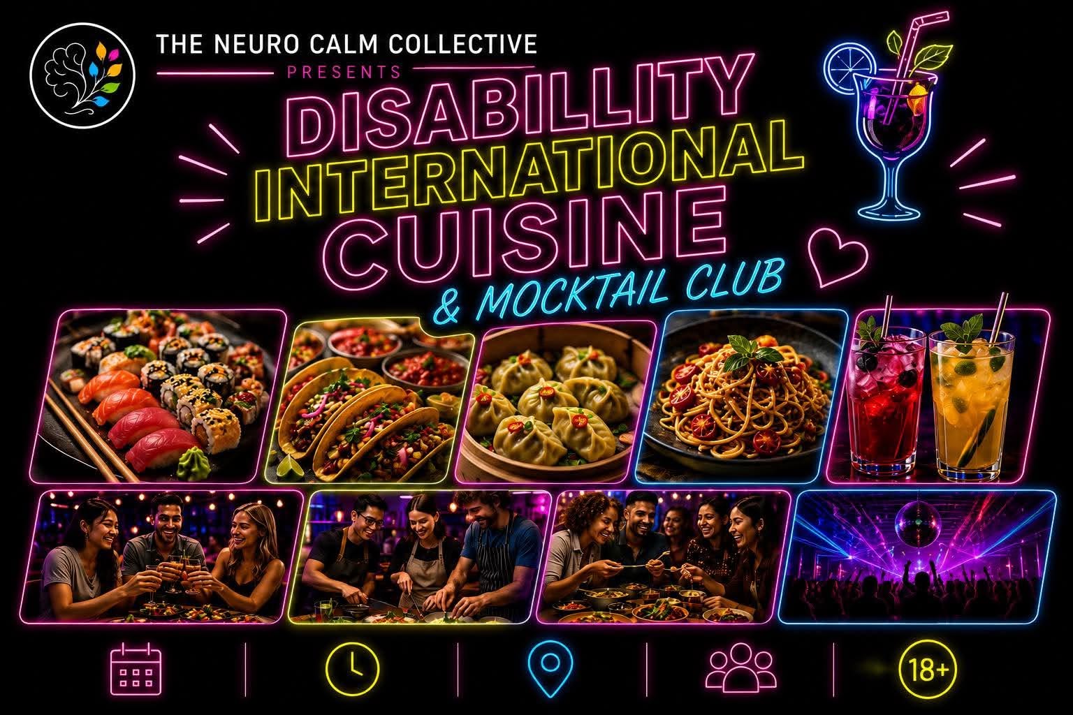 Disability International Cuisine and Mocktail Club