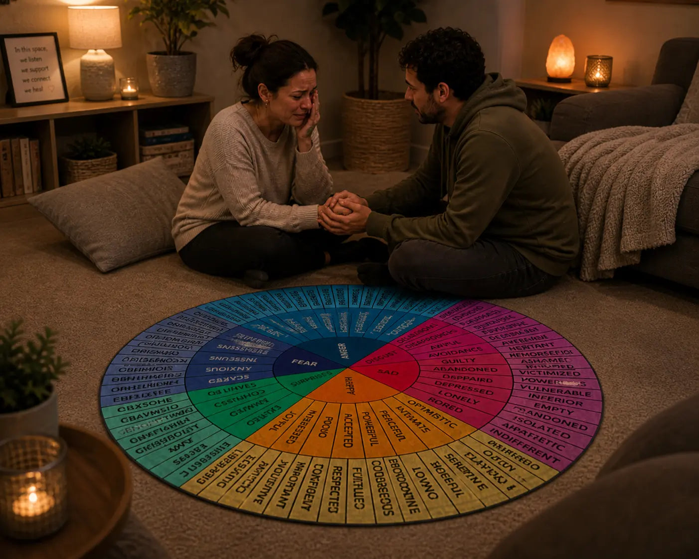 CalmCompass™  Emotional Regulation Rug The Neuro Calm Collective