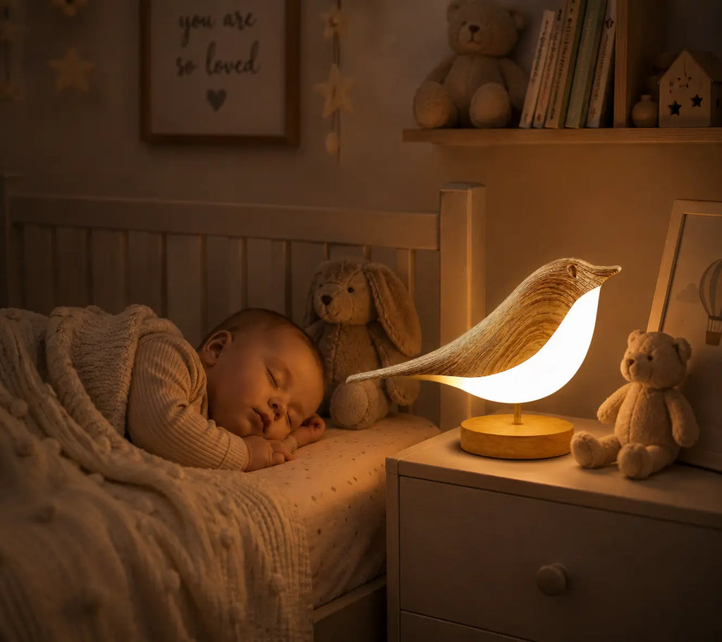 NestGlow™ Ambient Bird Light The Neuro Calm Collective