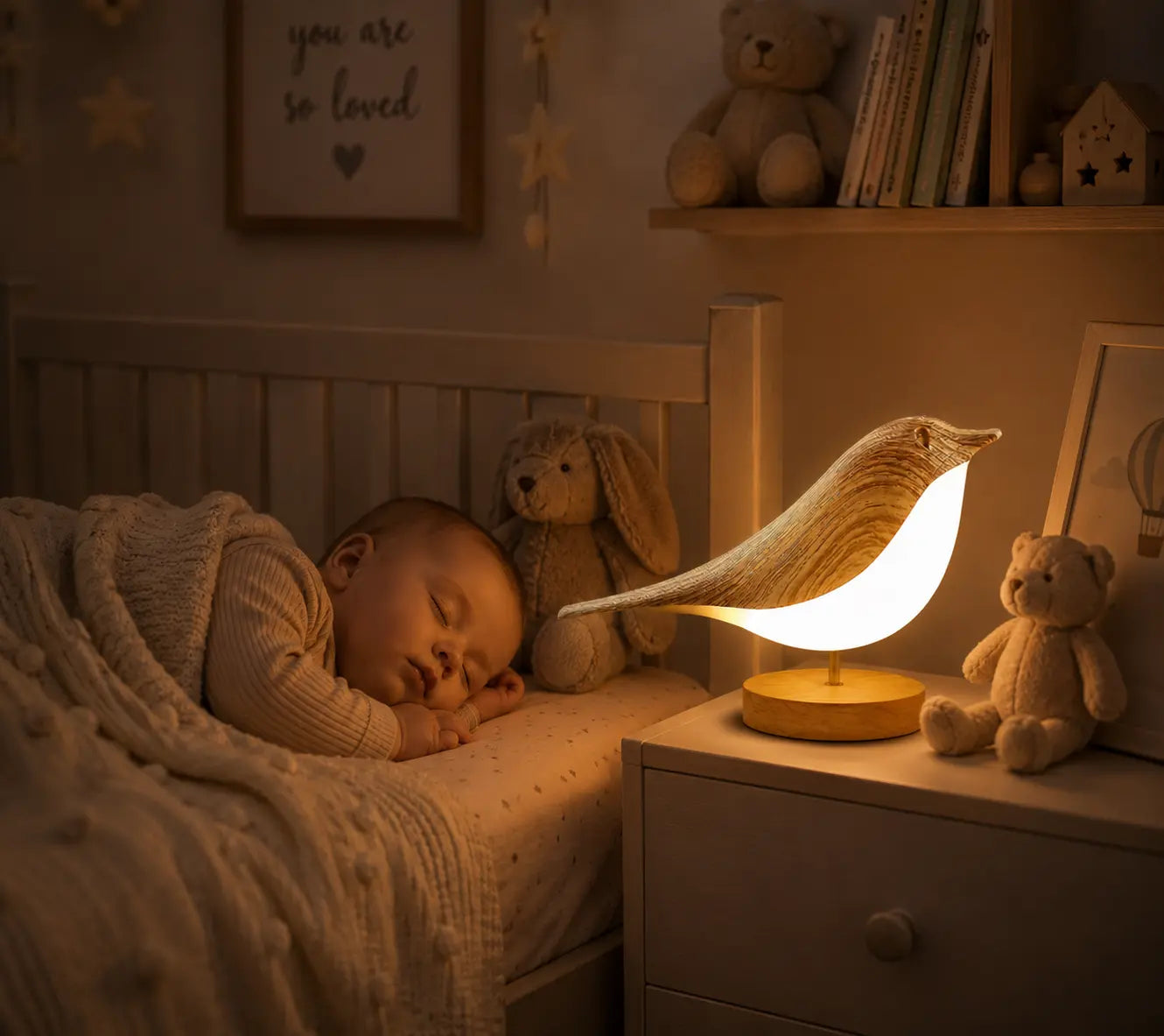NestGlow™ Ambient Bird Light The Neuro Calm Collective