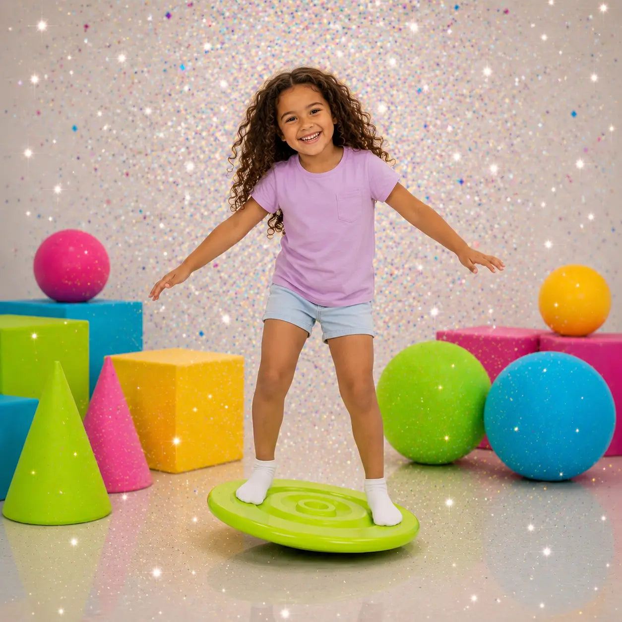 FlowBoard™  Sensory Balance Board The Neuro Calm Collective