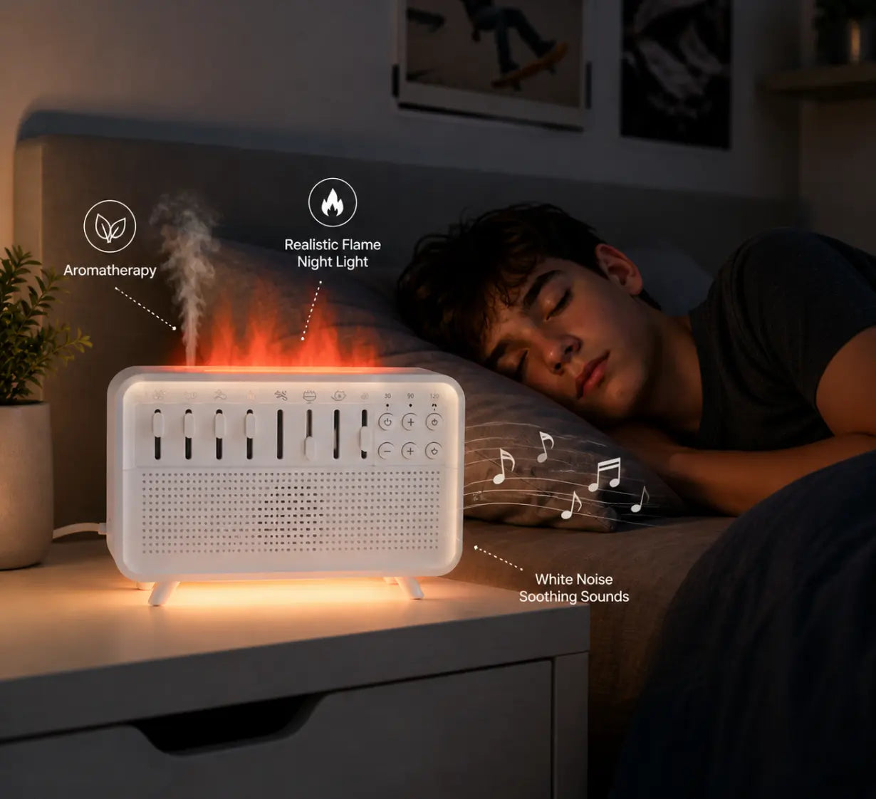 CalmWave™ Sleep Sanctuary The Neuro Calm Collective