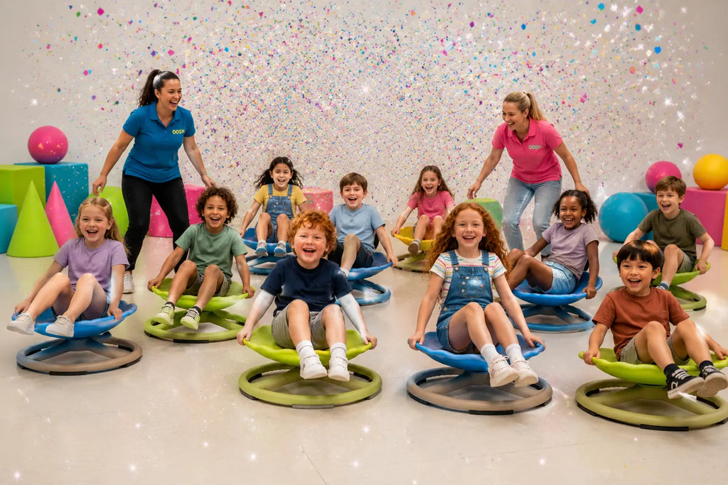 CalmMotion™ Balance Spinner The Neuro Calm Collective