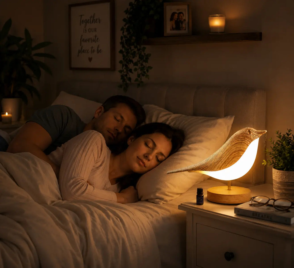 NestGlow™ Ambient Bird Light The Neuro Calm Collective