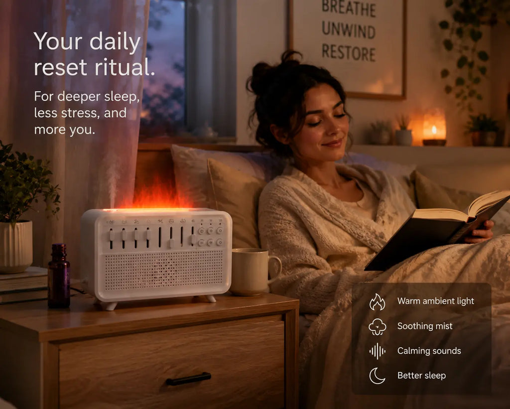 CalmWave™ Sleep Sanctuary The Neuro Calm Collective