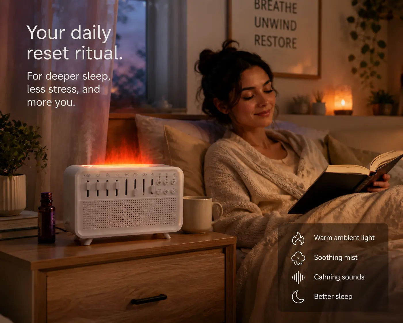 CalmWave™ Sleep Sanctuary The Neuro Calm Collective
