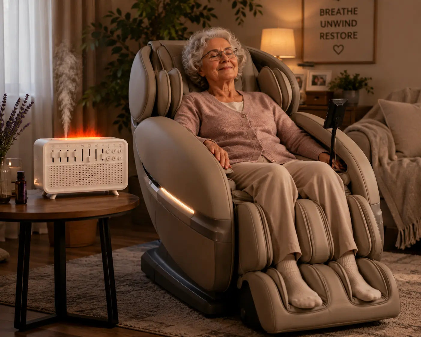 CalmWave™ Sleep Sanctuary The Neuro Calm Collective