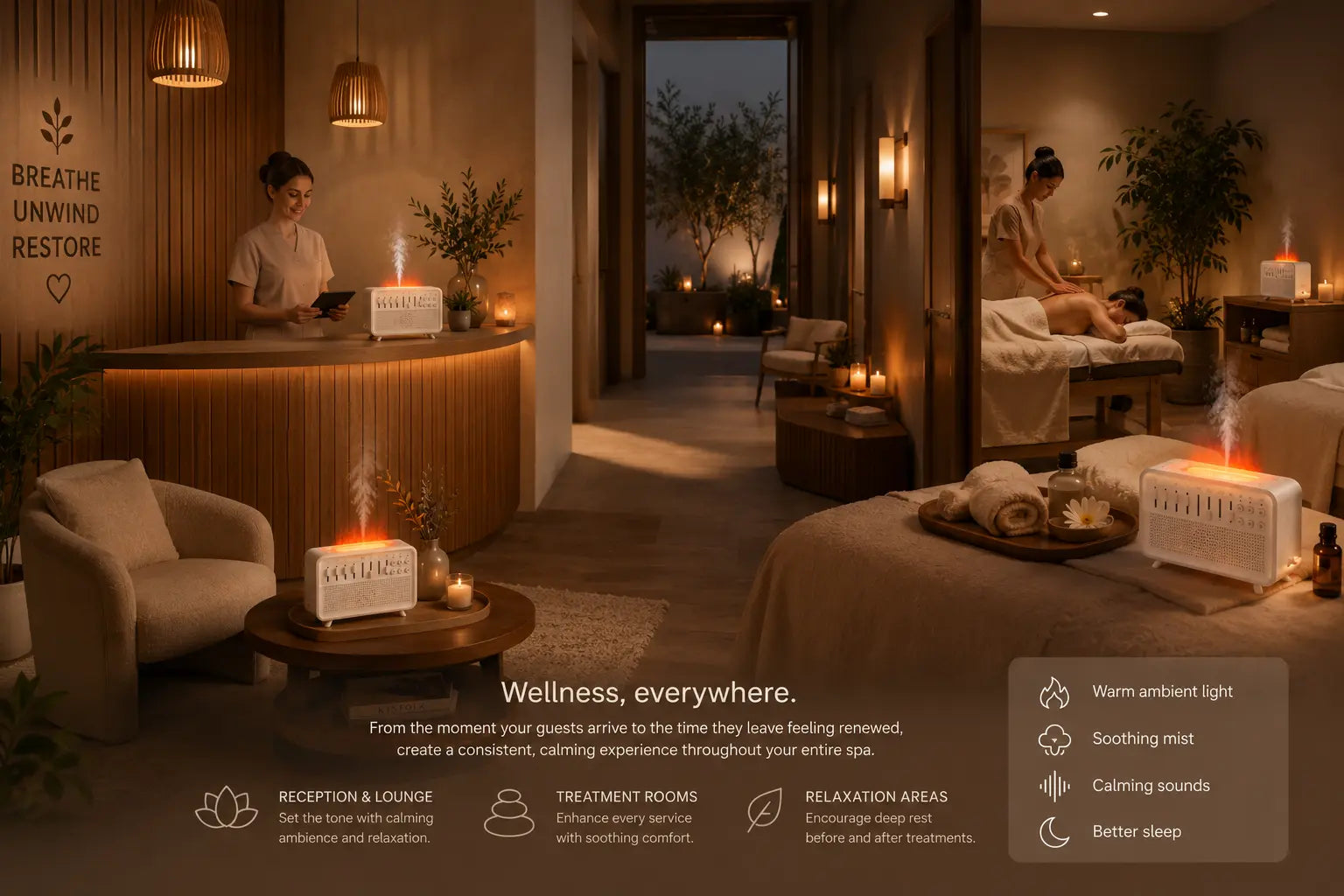 CalmWave™ Sleep Sanctuary The Neuro Calm Collective