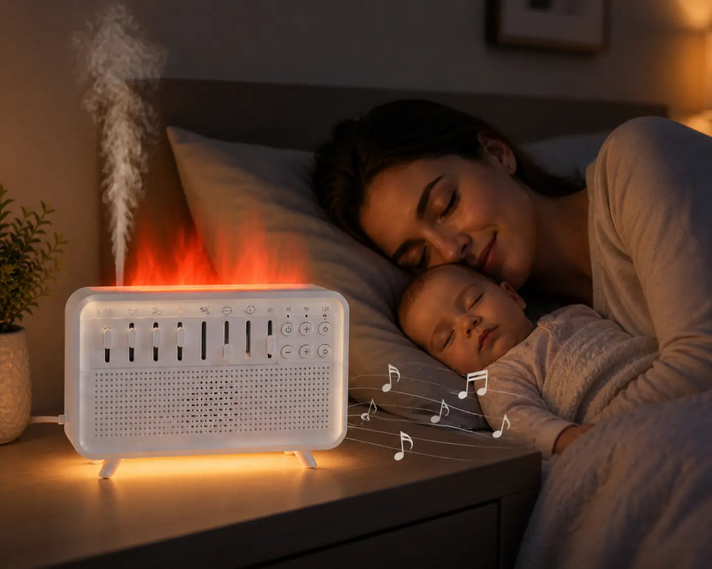 CalmWave™ Sleep Sanctuary The Neuro Calm Collective