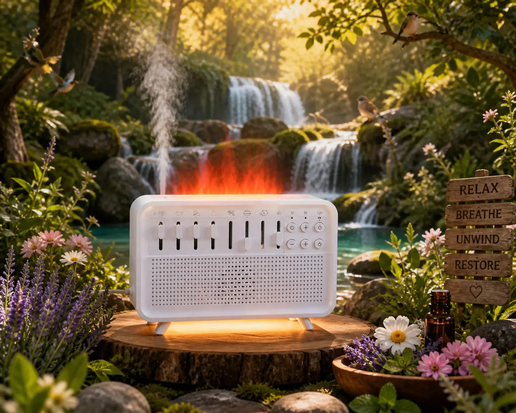 CalmWave™ Sleep Sanctuary The Neuro Calm Collective