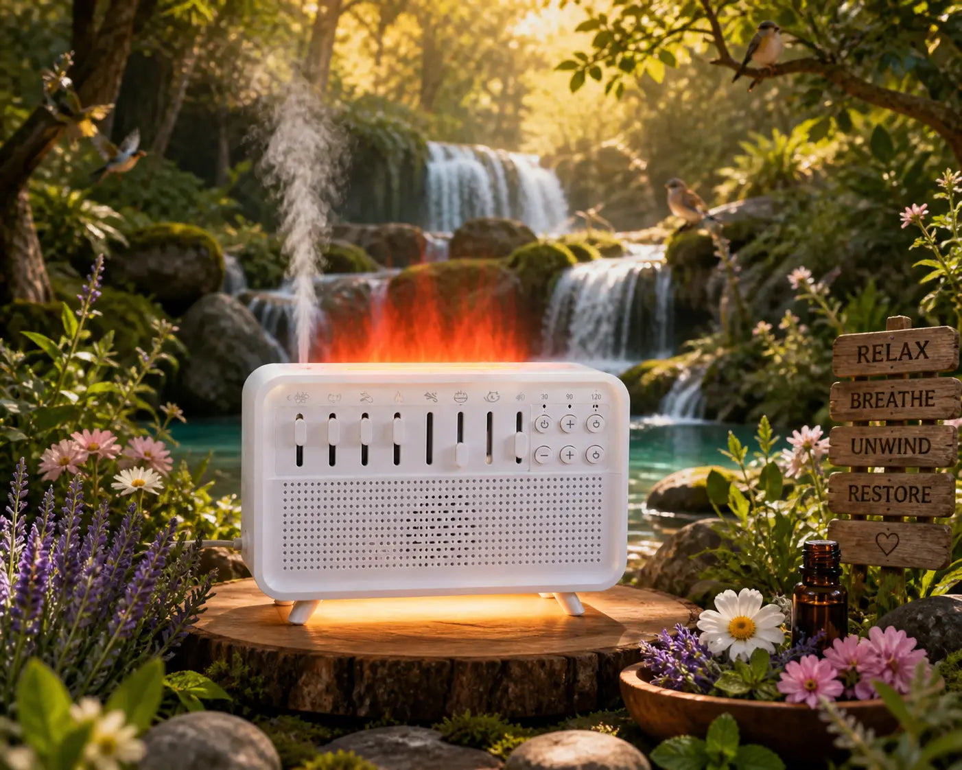CalmWave™ Sleep Sanctuary The Neuro Calm Collective