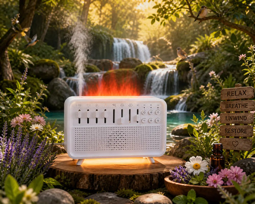 CalmWave™ Sleep Sanctuary The Neuro Calm Collective
