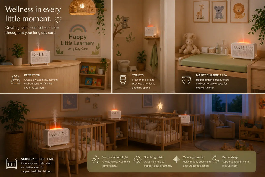 CalmWave™ Sleep Sanctuary The Neuro Calm Collective