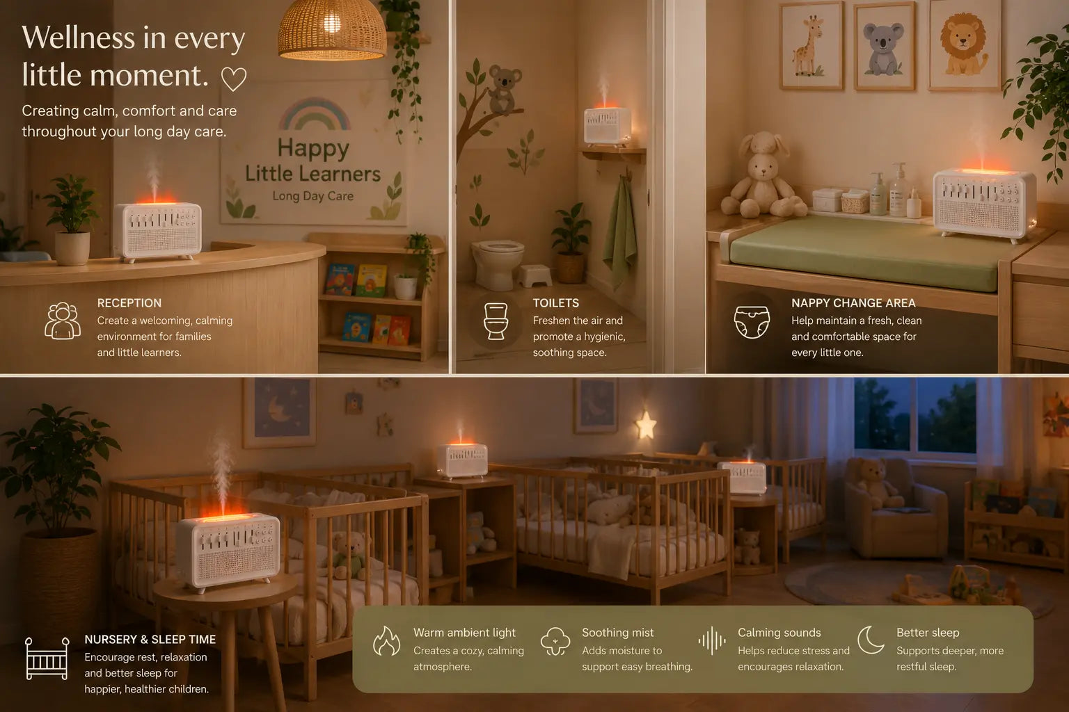 CalmWave™ Sleep Sanctuary The Neuro Calm Collective