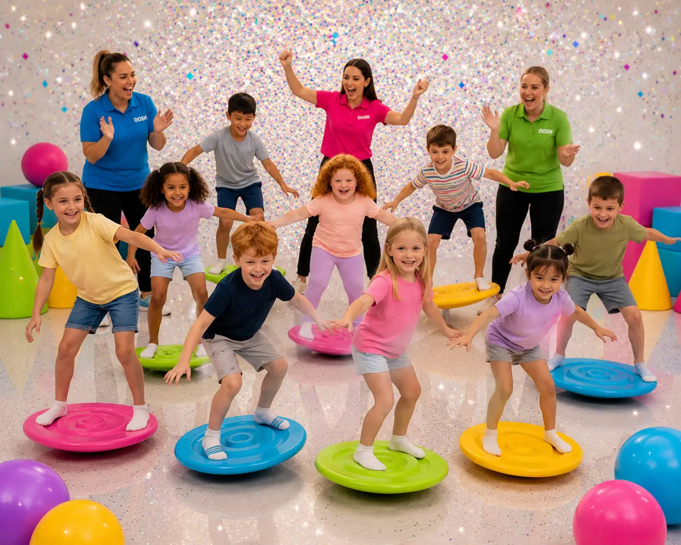 FlowBoard™  Sensory Balance Board The Neuro Calm Collective
