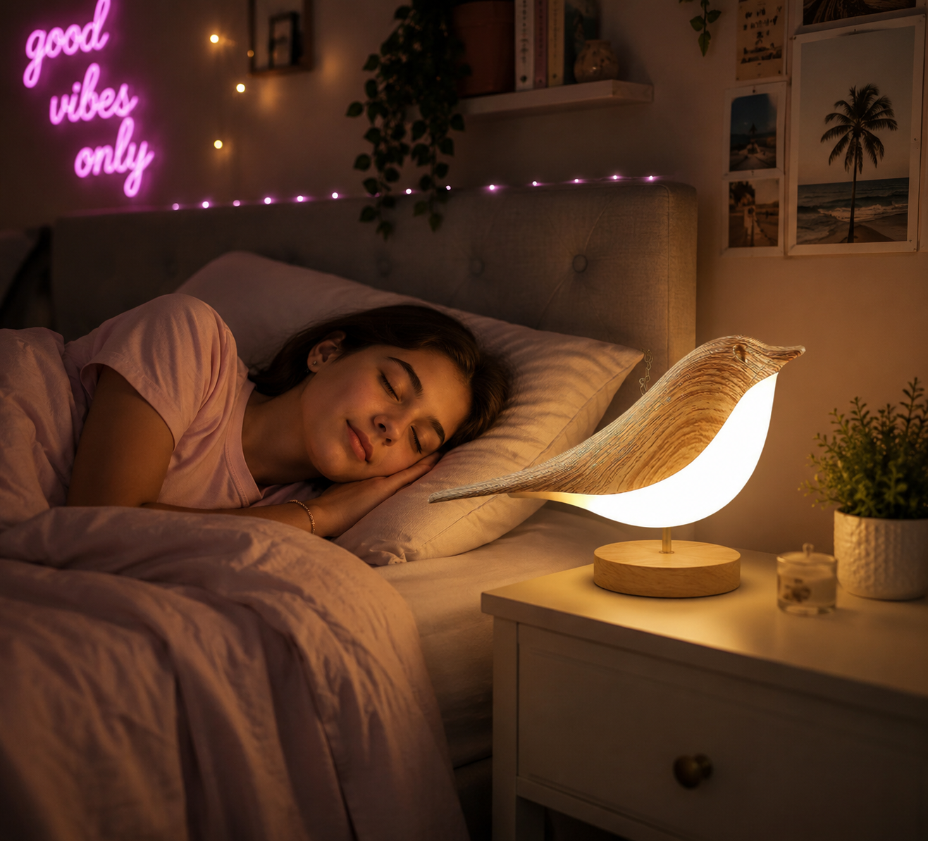 NestGlow™ Ambient Bird Light The Neuro Calm Collective