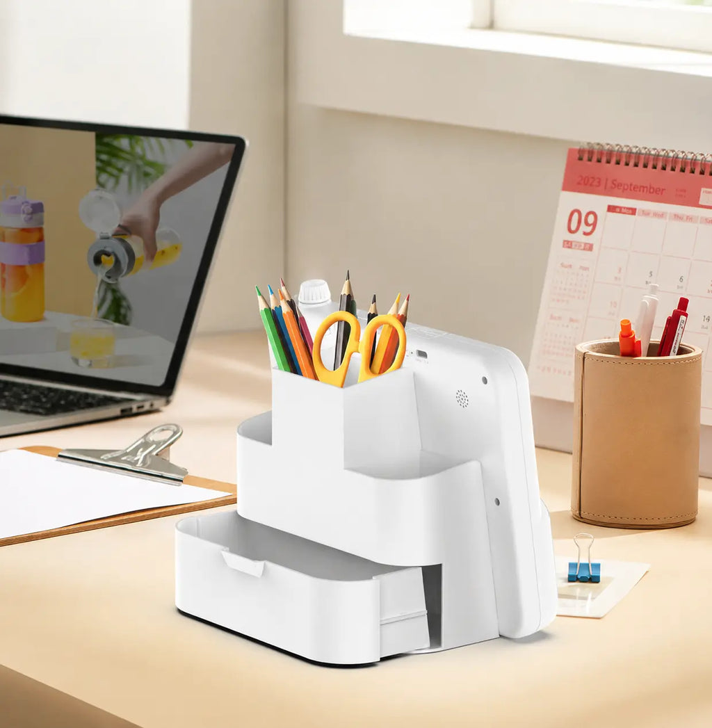 FocusFlow™ Visual Routine Timer and Pen Holder The Neuro Calm Collective