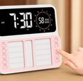 FocusFlow™ Visual Routine Timer and Pen Holder The Neuro Calm Collective