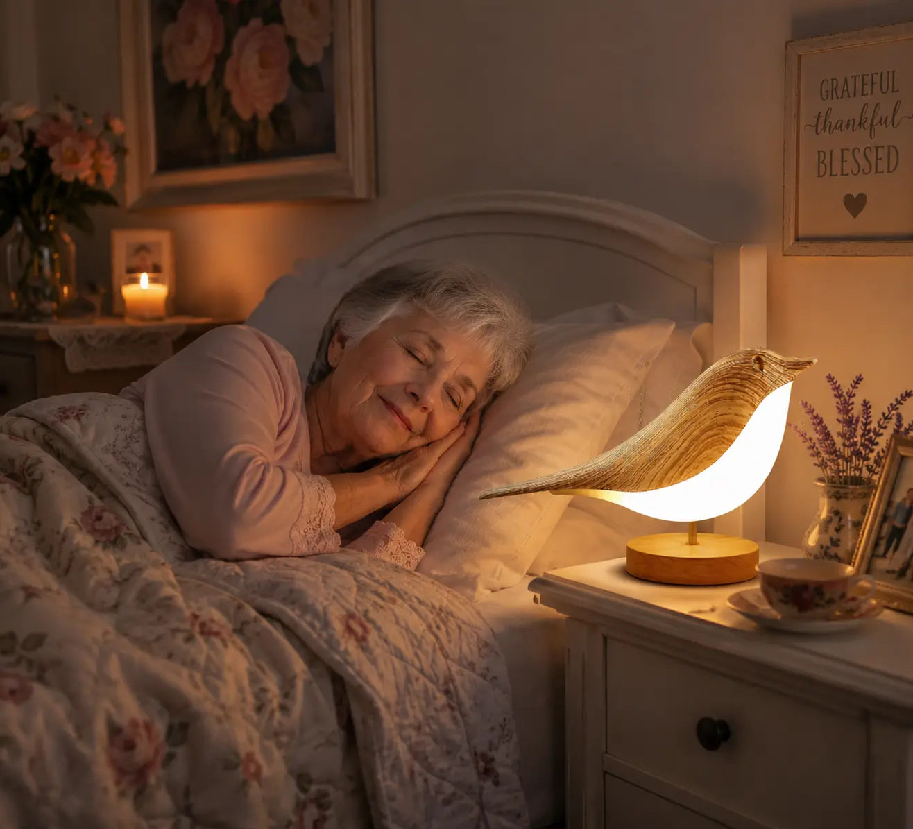 NestGlow™ Ambient Bird Light The Neuro Calm Collective